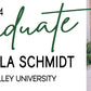 Graduation Banner - Horizontal - 2x5 - Karlee