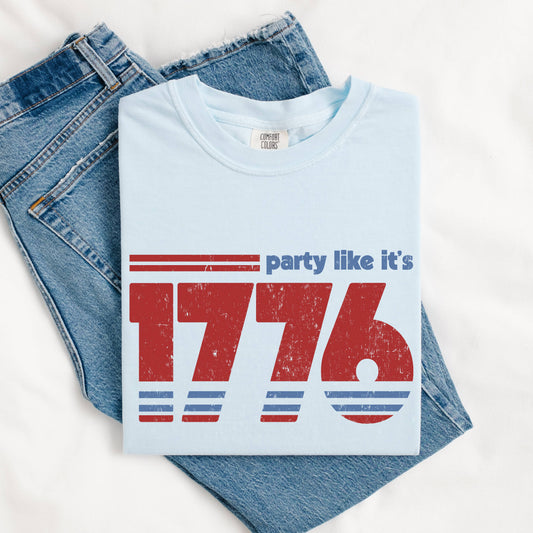 1776 Retro Patriotic USA Shirt