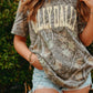 Dilly Dally Camo Shortsleeve