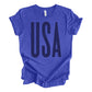 USA 4th of July Graphic Shirt, 4th of July Graphic Tee