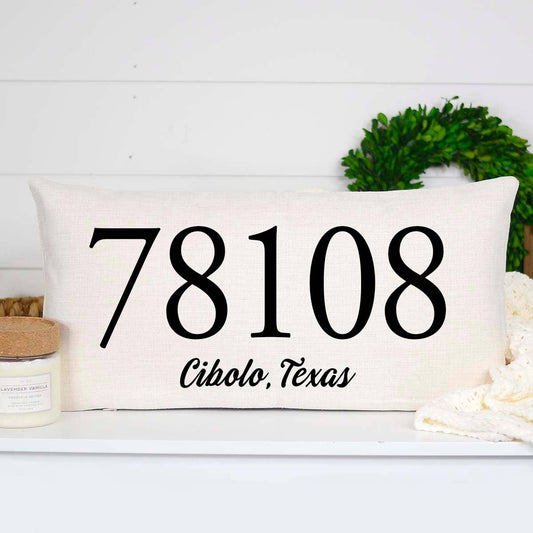 Lehi Zipcode Pillow