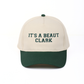 Christmas Holiday IT'S A BEAUT CLARK Two Tone 5 Panel Cap
