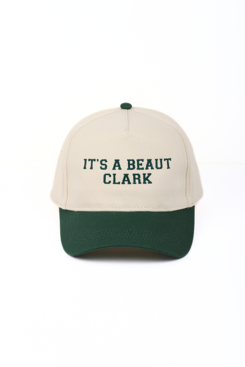Christmas Holiday IT'S A BEAUT CLARK Two Tone 5 Panel Cap