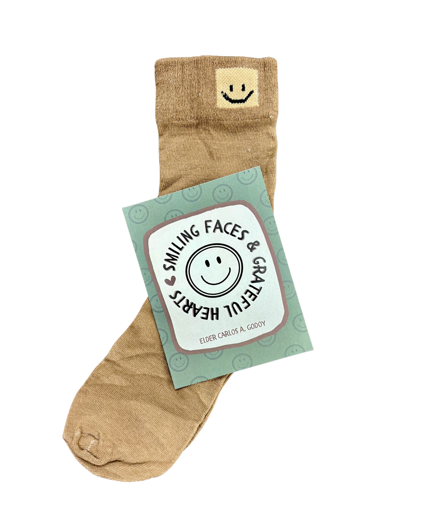 Grateful Hearts & Smiling Faces (November Ministering Gift)