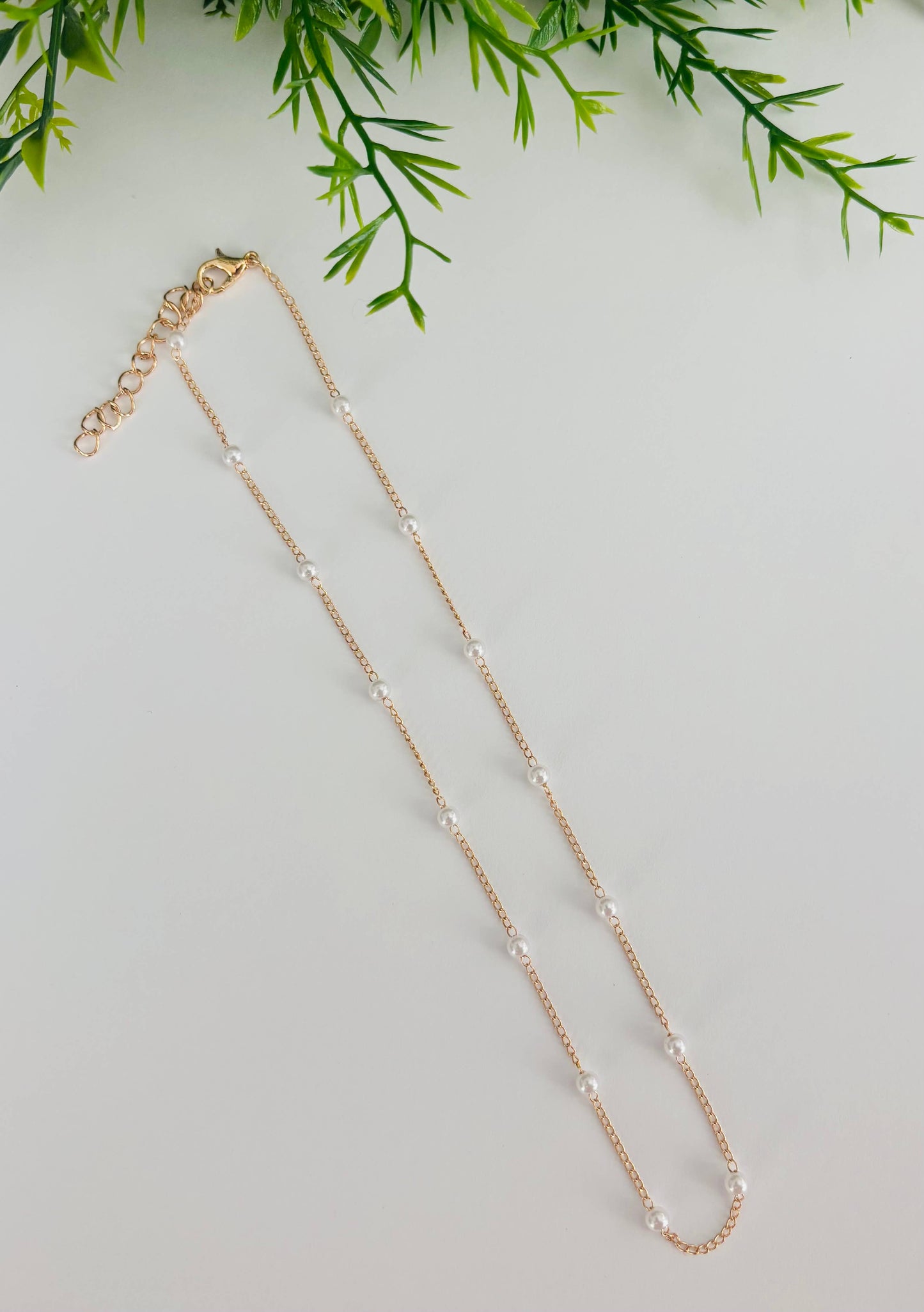Graduation Pearl Necklace & Inspiring Card