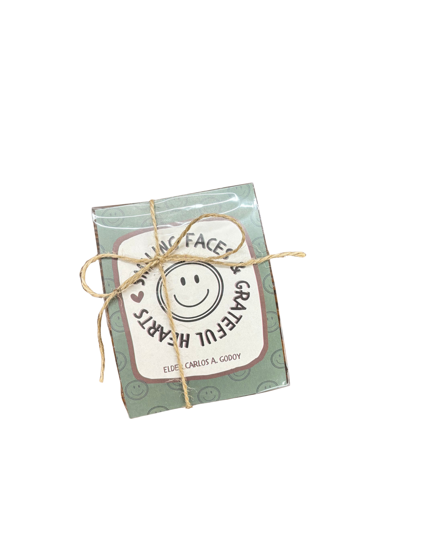 Grateful Hearts & Smiling Faces (November Ministering Gift)