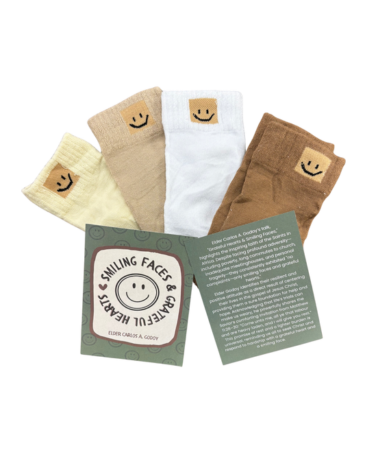 Grateful Hearts & Smiling Faces (November Ministering Gift)