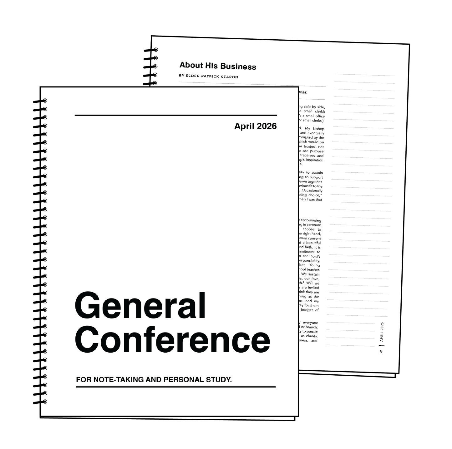 GNB General Conference Study Workbook - April 2026