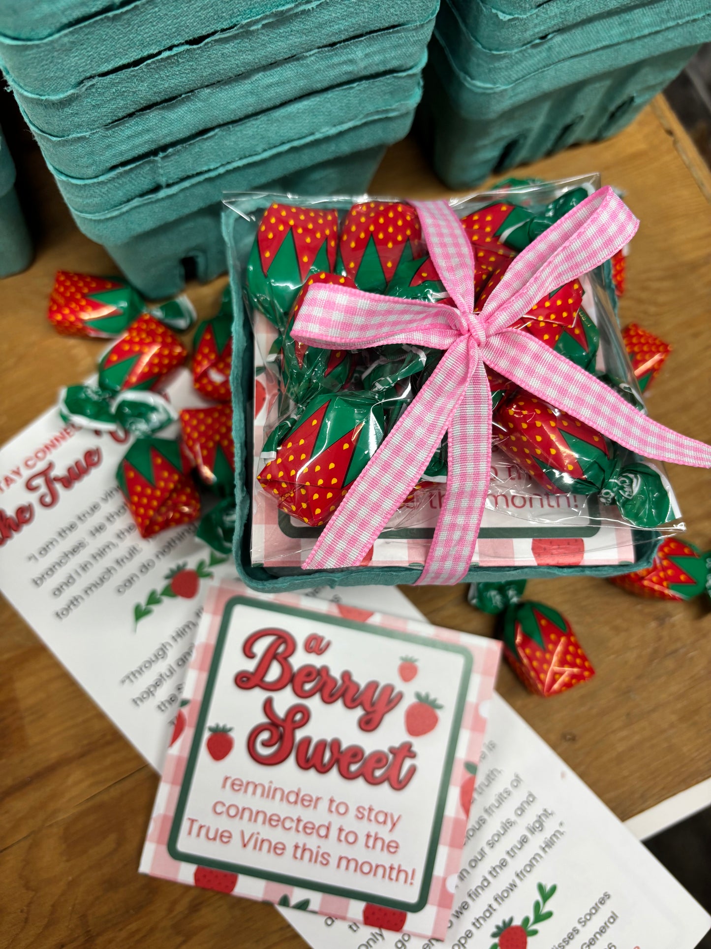A Berry Sweet Reminder - June 2026 Ministering Gift