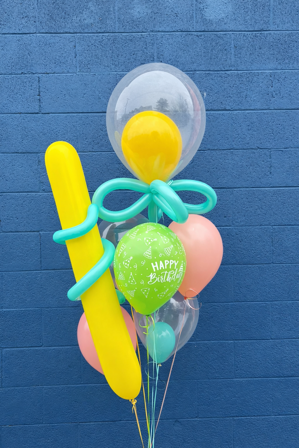 Balloon Bouquet - Party Gal