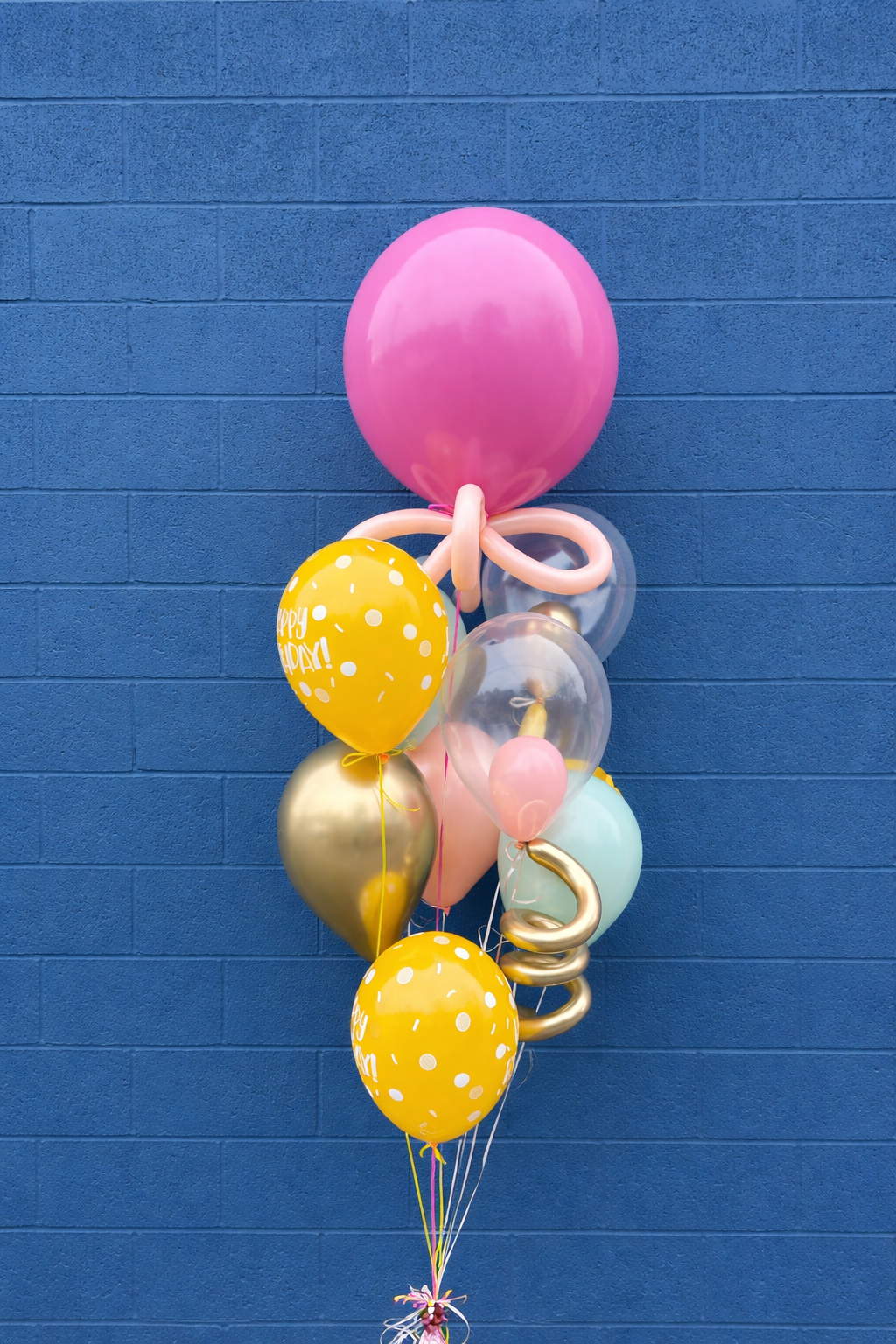 Balloon Bouquet - Loop-d-Loop