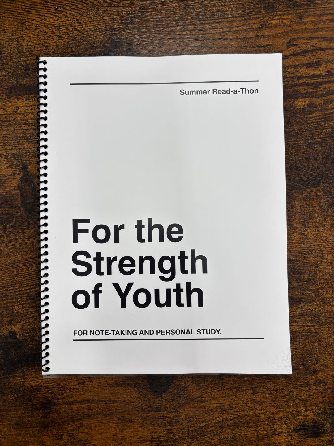 GNB For the Strength of Youth Study Guide