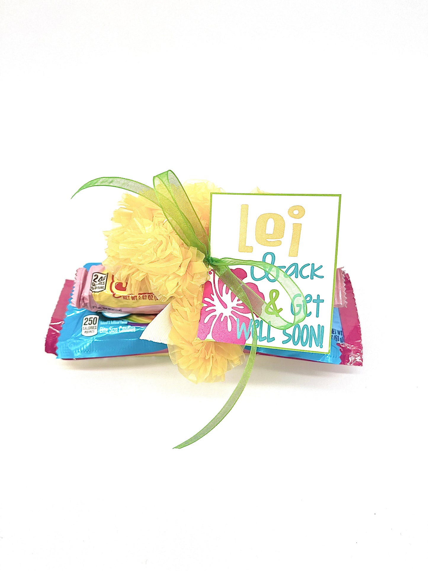 Get Well Gift - Lei Back