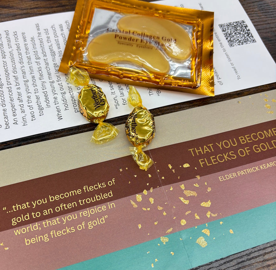 Flecks of Gold - September 2026 Ministering Gift