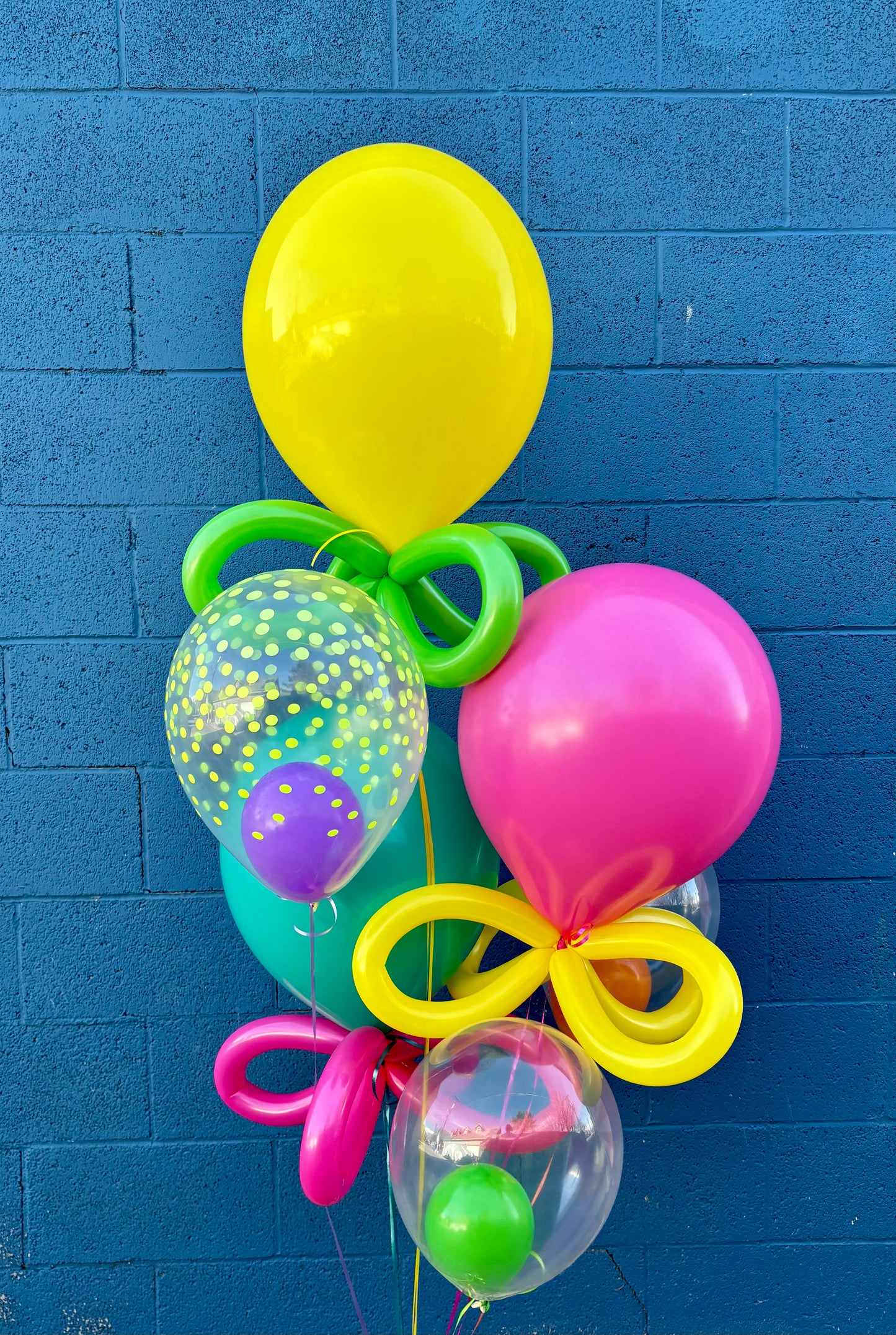 Balloon Bouquet - Bubble Fun