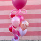 A Valentine Balloon Bouquet - Loop-d-Loop