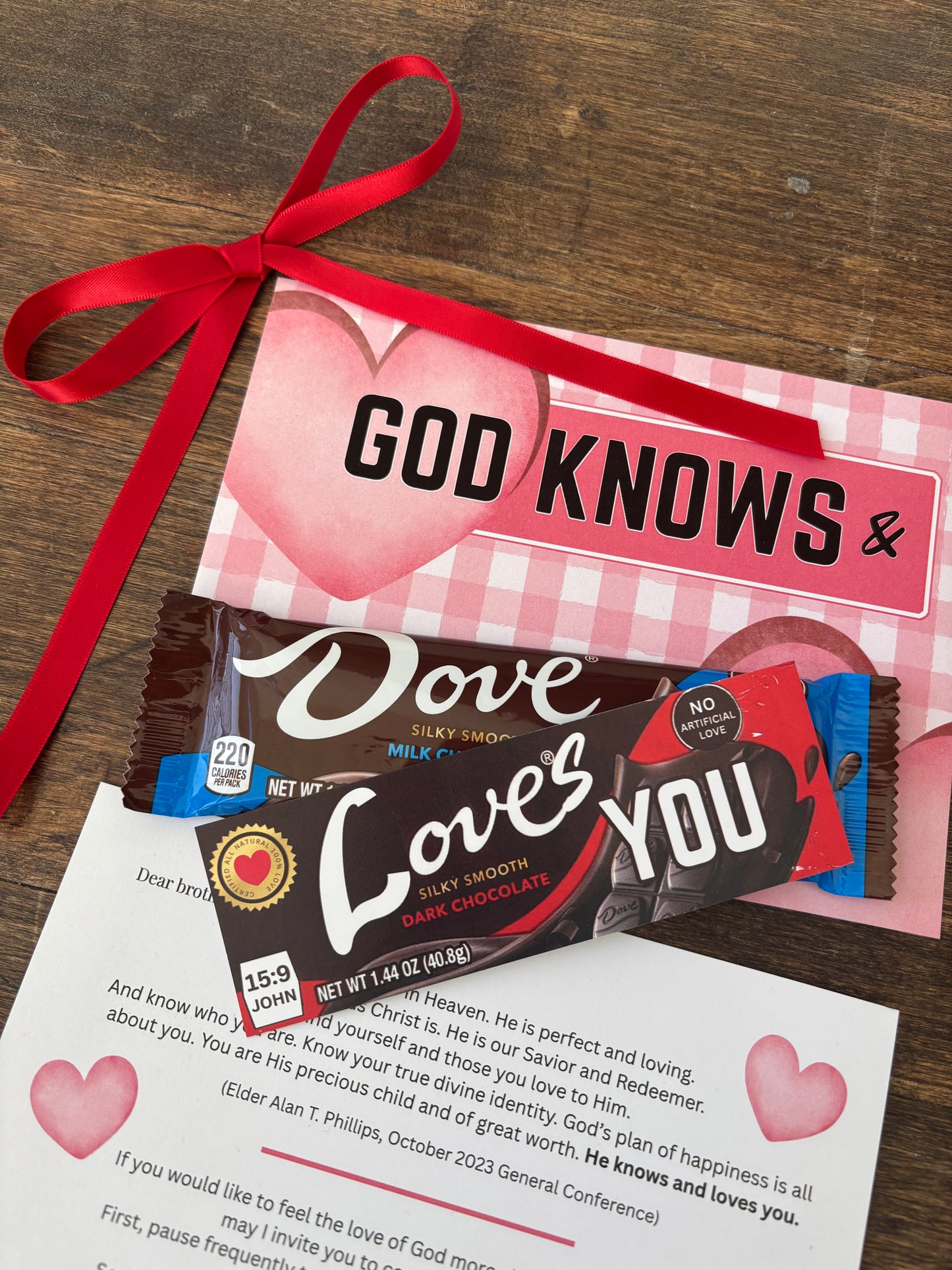 God Knows and Loves You - February 2026 Ministering Gift
