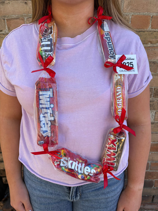 Graduation Candy Lei