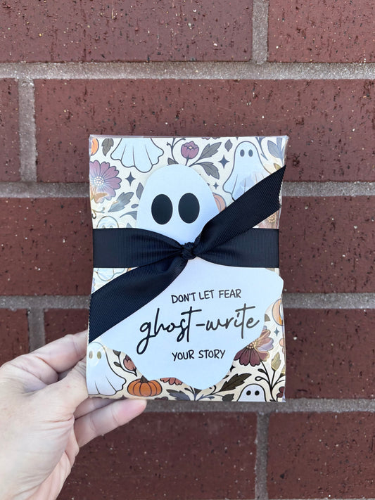 Ghost Write Message - October 2026 Ministering Gift