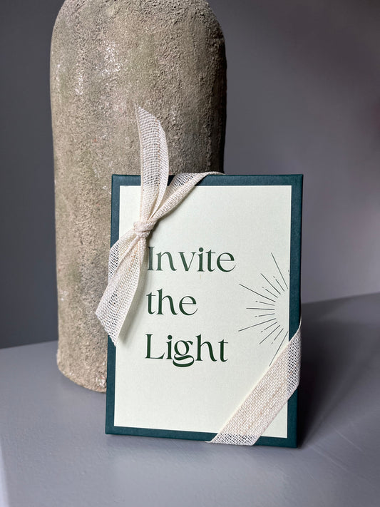March 2024 Ministering Gift - Invite the Light