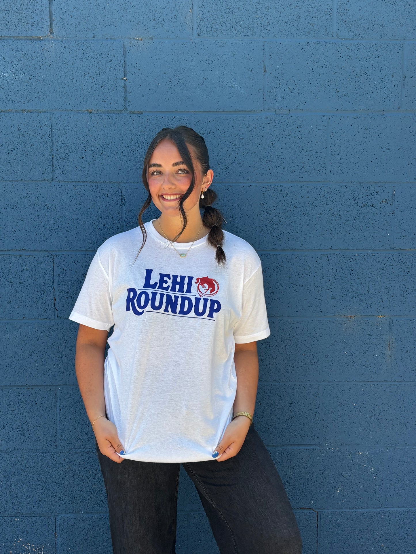 Lehi Round Up T-Shirt - RWB