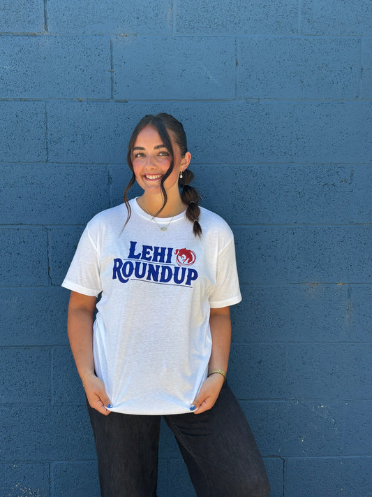 Lehi Round Up T-Shirt - RWB