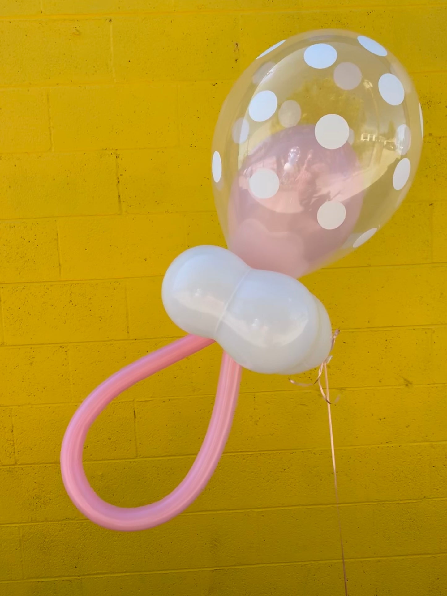 Specialty Balloon - Pacifier