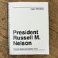 President Nelson Legacy Workbook