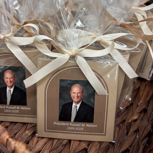 President Nelson Quote Cards with Display (October 2025 Ministering Gift)