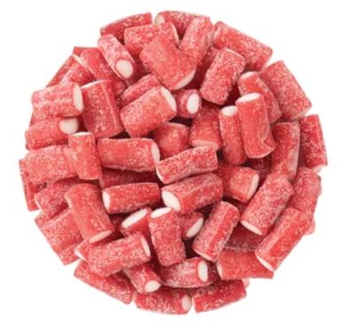 Gummy - Strawberry Pencil Bites