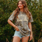 Dilly Dally Camo Shortsleeve