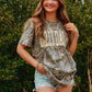 Dilly Dally Camo Shortsleeve