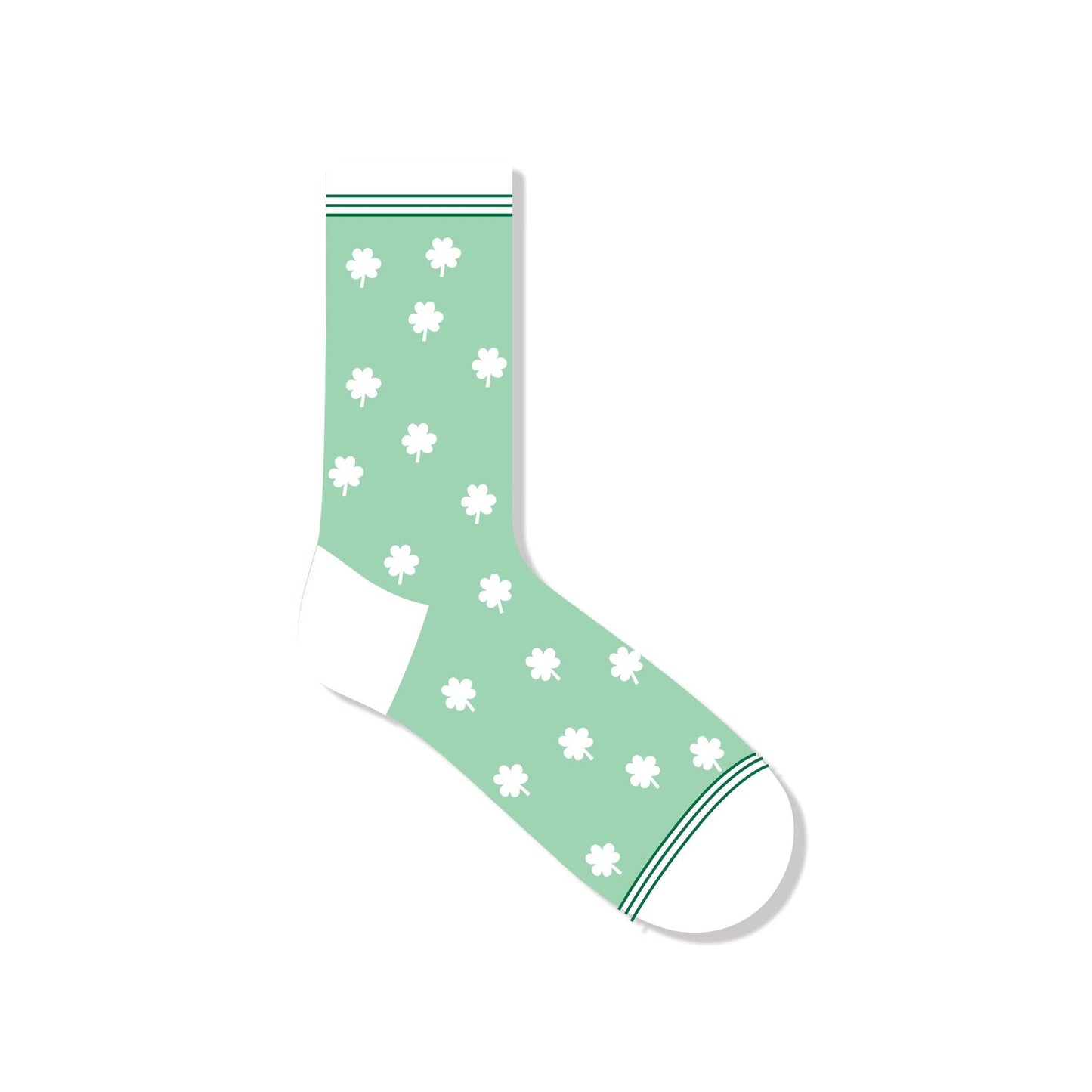 Shamrock Socks