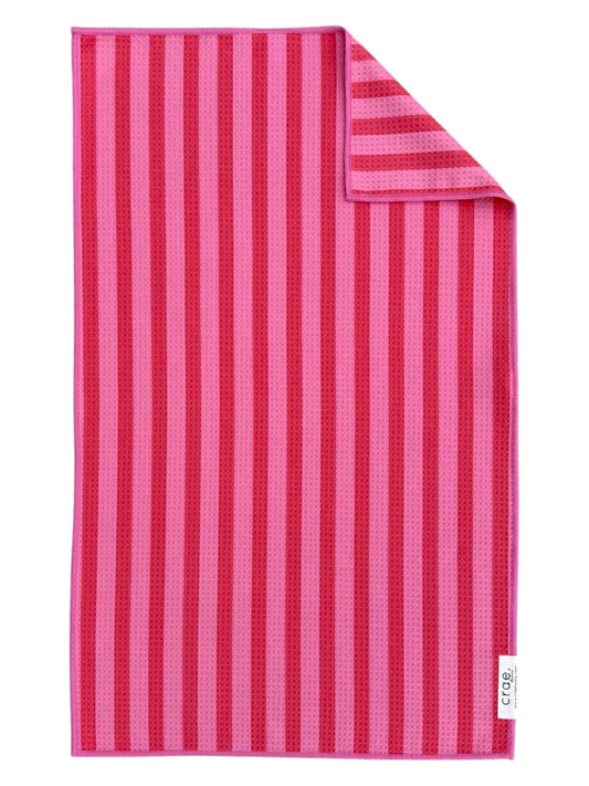 Crae Towel Pink Licorice