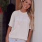 GOD IS GOOD Collegiate Graphic Tee