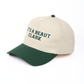 Christmas Holiday IT'S A BEAUT CLARK Two Tone 5 Panel Cap