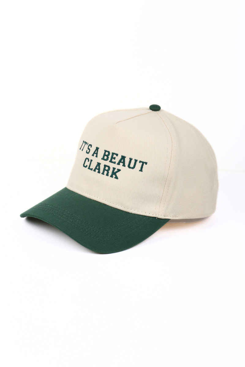 Christmas Holiday IT'S A BEAUT CLARK Two Tone 5 Panel Cap