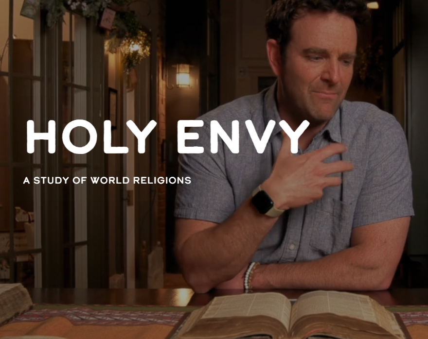 Holy Envy World Religions Workbook - David Butler