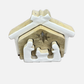 Wooden Nativity Scene- Small