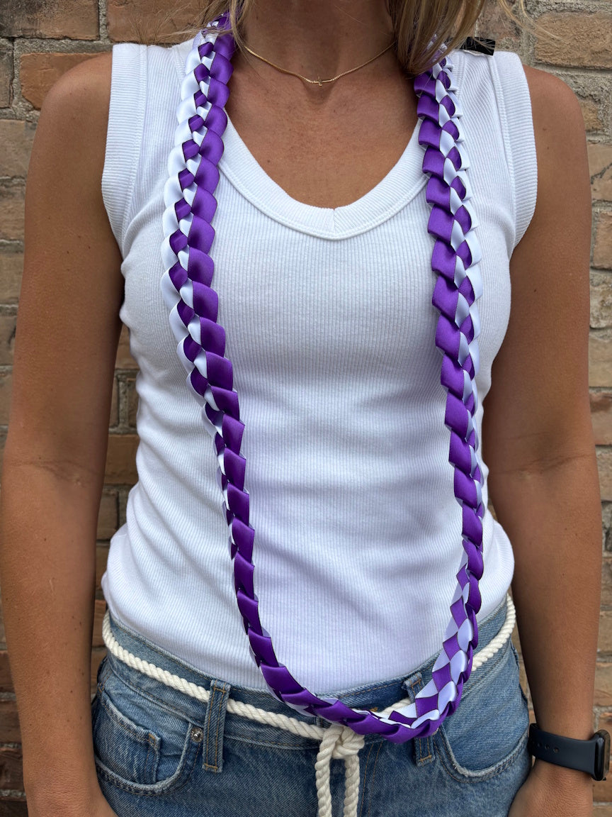 Graduation Ribbon Lei