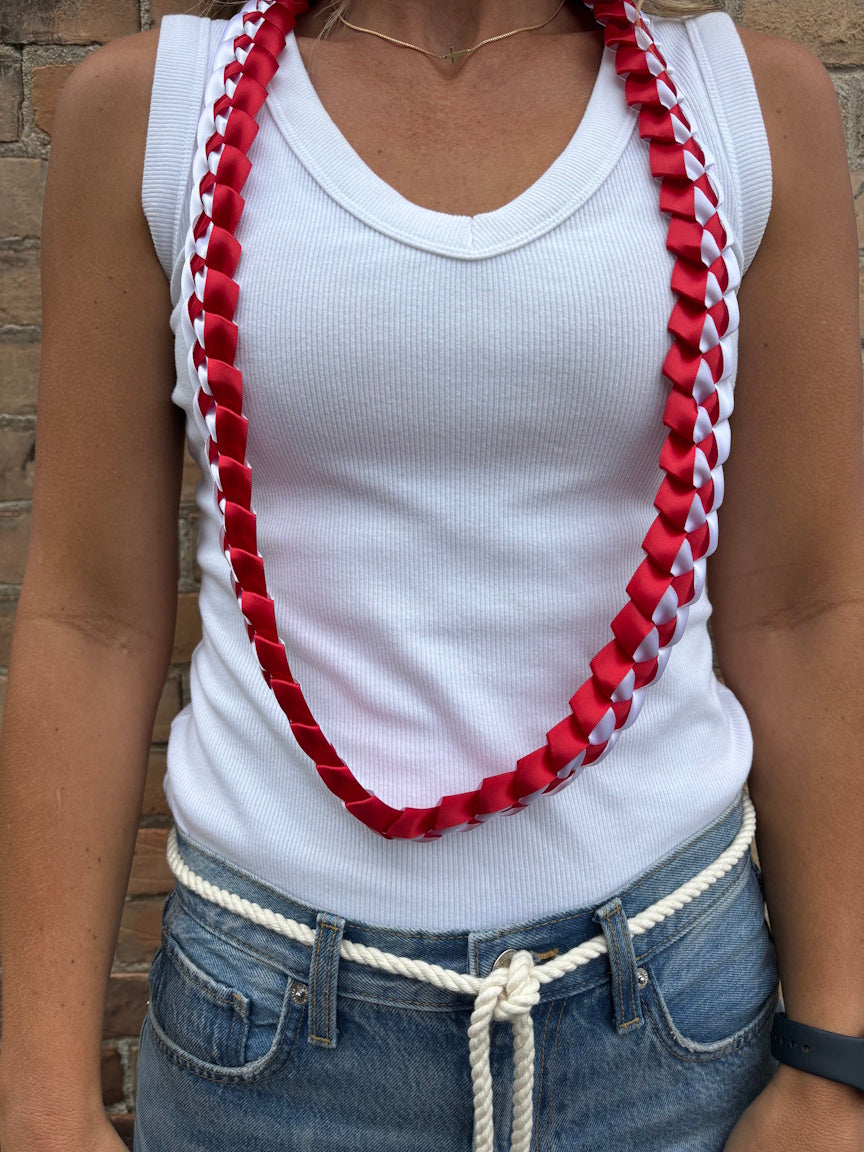 Graduation Ribbon Lei