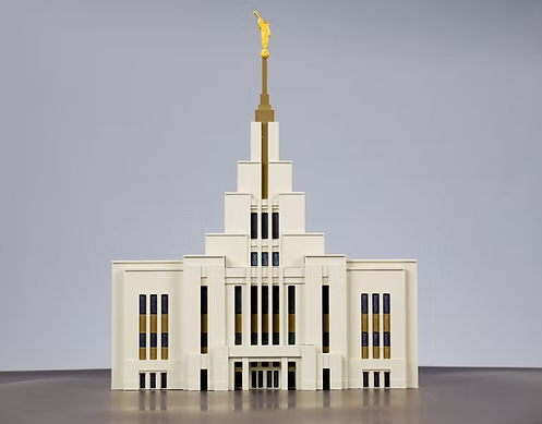 3D Temple Puzzles- NEW!