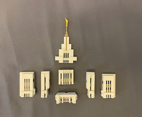 3D Temple Puzzles- NEW!