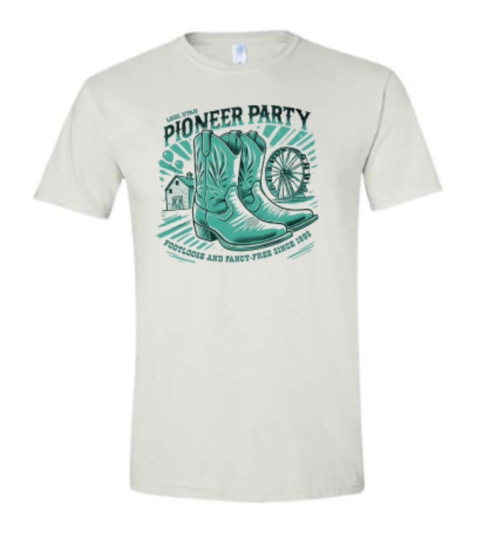 Pioneer Party 30 Year Anniversary T-Shirts - PRE ORDER DISCOUNT