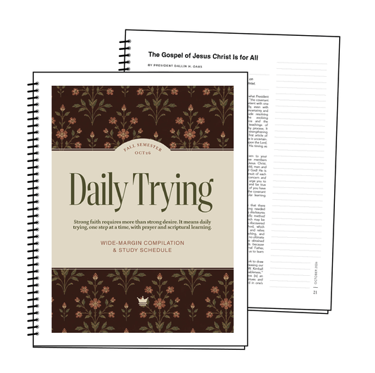 October 2026 GNB Inklings General Conference Study Workbook