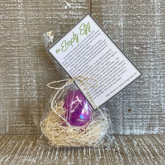 Easter Gift - Empty Egg