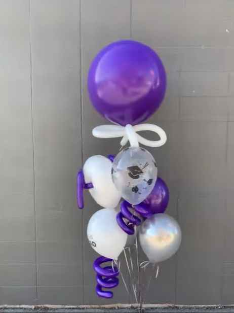 Balloon Bouquet - Loop-d-Loop – Pioneer Party Gift and Copy