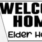 Missionary Banner - Welcome Home Elder's Shirt