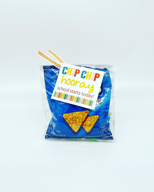 Back To School Gift - Chip Chip Hooray