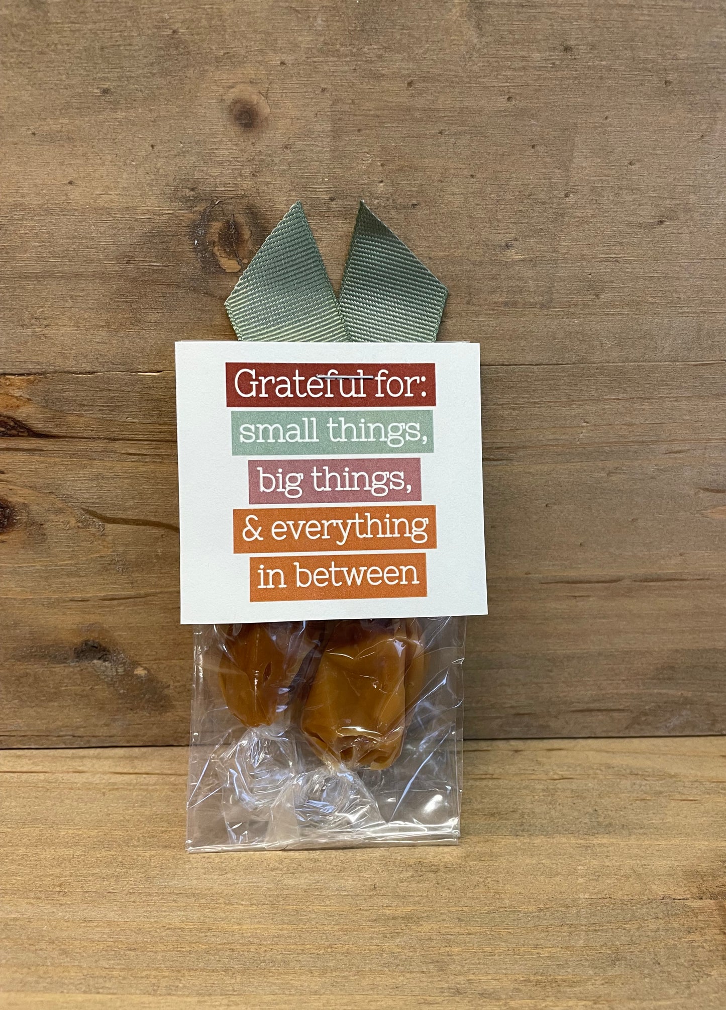 Thanksgiving Favor  - Grateful For